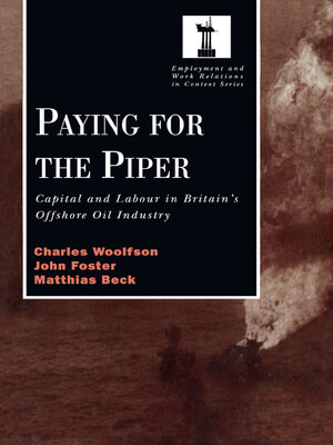 cover image of Paying for the Piper